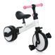 Велосипед-біговел дитячий PROFI KIDS 10/8д. MBB 1008 white pink MBB 1008 white pink фото 1
