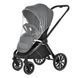 Коляска универсальная El Camino PRESTIGE ME 1124-3 Black 339140 фото 5