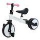 Велосипед-біговел дитячий PROFI KIDS 10/8д. MBB 1008 white pink MBB 1008 white pink фото 6