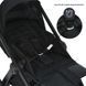 Коляска дитяча 2в1 ME 1126 GENESIS Jet Black ME 1126 Jet Black фото 17