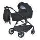 Коляска дитяча 2в1 ME 1126 GENESIS Jet Black ME 1126 Jet Black фото 1