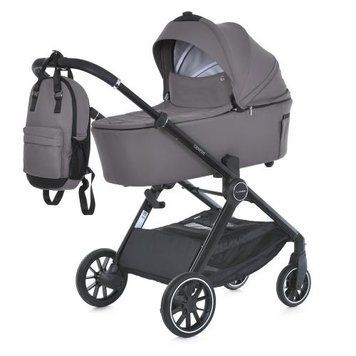 Коляска дитяча 2в1 ME 1126 GENESIS Taupe Gray ME 1126 Taupe Gray фото