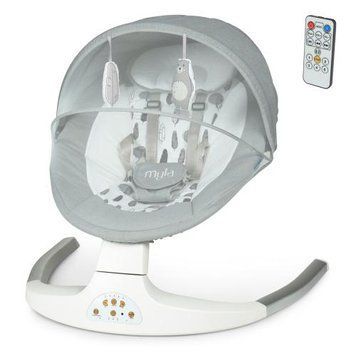 Заколисуючий центр ME 1074 MYLA Soft Gray ME 1074 Soft Gray фото