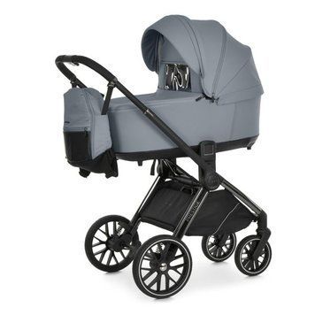 Коляска универсальная El Camino PRESTIGE ME 1124-3 Frost Gray 339141 фото