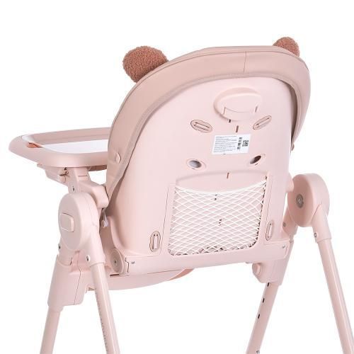 Стільчик ME 1037 CRYSTAL Bear Pink ME 1037 Bear Pink фото