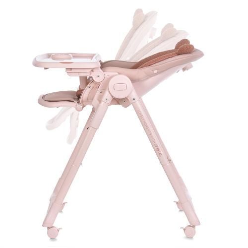 Стільчик ME 1037 CRYSTAL Bear Pink ME 1037 Bear Pink фото