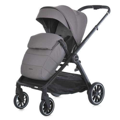 Коляска дитяча 2в1 ME 1126 GENESIS Taupe Gray ME 1126 Taupe Gray фото