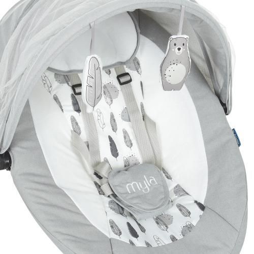 Заколисуючий центр ME 1074 MYLA Soft Gray ME 1074 Soft Gray фото