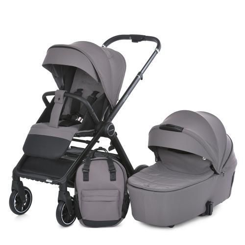 Коляска дитяча 2в1 ME 1126 GENESIS Taupe Gray ME 1126 Taupe Gray фото