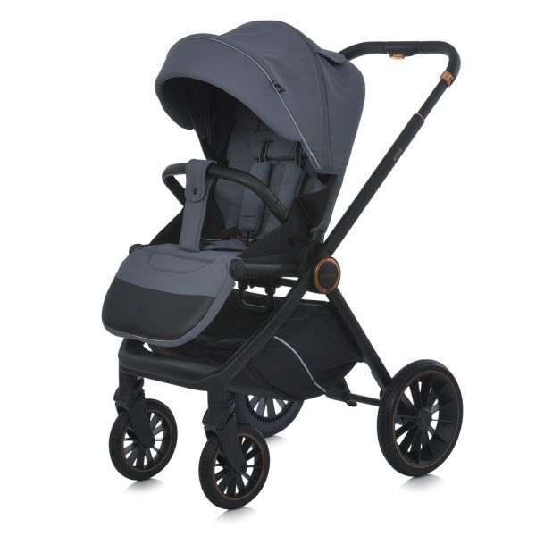 Коляска универсальная 2в1 ME 1100-1 ERA Ultimate Gray 304892 фото