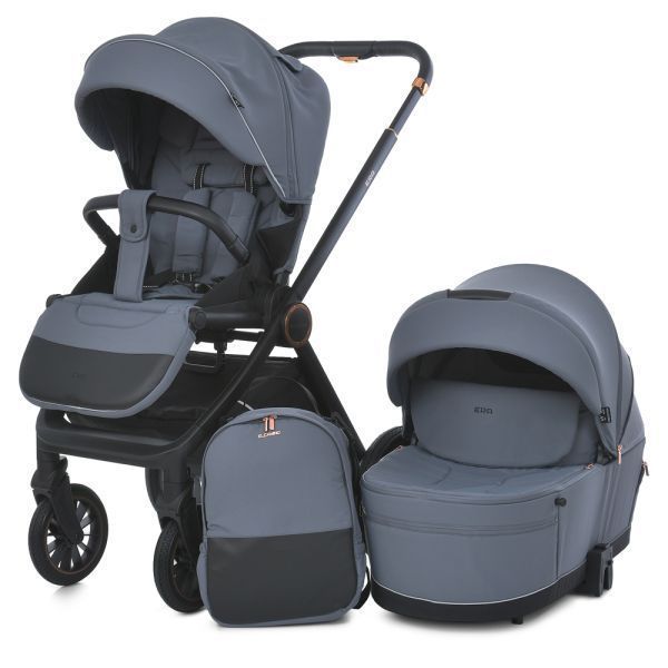 Коляска универсальная 2в1 ME 1100-1 ERA Ultimate Gray 304892 фото