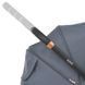 Коляска универсальная 2в1 ME 1100-1 ERA Ultimate Gray 304892 фото 11