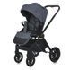 Коляска универсальная 2в1 ME 1100-1 ERA Ultimate Gray 304892 фото 2