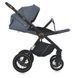 Коляска универсальная 2в1 ME 1100-1 ERA Ultimate Gray 304892 фото 8