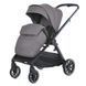 Коляска дитяча 2в1 ME 1126 GENESIS Taupe Gray ME 1126 Taupe Gray фото 8