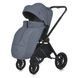 Коляска универсальная 2в1 ME 1100-1 ERA Ultimate Gray 304892 фото 3