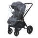 Коляска универсальная 2в1 ME 1100-1 ERA Ultimate Gray 304892 фото 5