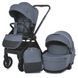 Коляска универсальная 2в1 ME 1100-1 ERA Ultimate Gray 304892 фото 9