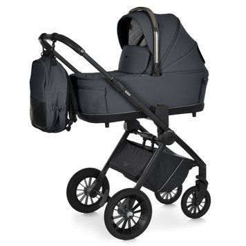 Коляска универсальная El Camino ERA ME 1100-2 Charcoal Gray 345593 фото