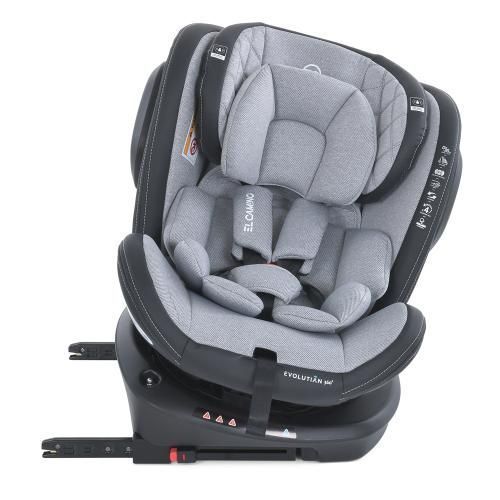 Автокрісло ME 1045 EVOLUTION 2 360? Royal Gray ME 1045 Royal Gray фото