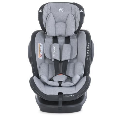 Автокрісло ME 1045 EVOLUTION 2 360? Royal Gray ME 1045 Royal Gray фото