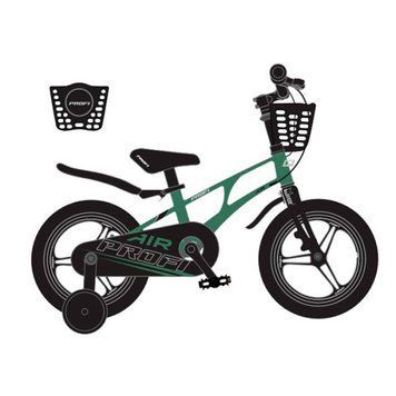Велосипед дитячий PROF1 AIR PRO 18д. MB 181059 dark green 348012 фото