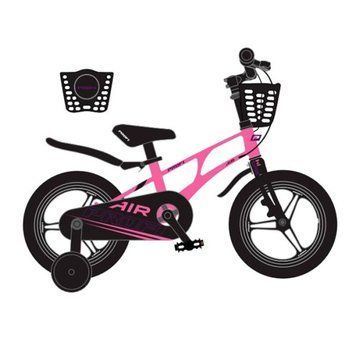 Велосипед дитячий PROF1 AIR PRO 18д. MB 181059 pink 348013 фото