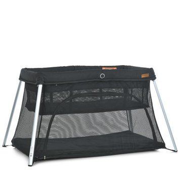 Ліжечко-манеж ME 1194 SO EASY Black ME 1194 Black фото