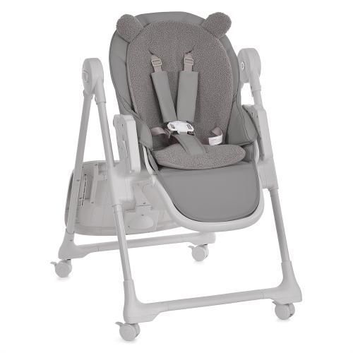 Стільчик ME 1037 CRYSTAL Bear Gray ME 1037 Bear Gray фото