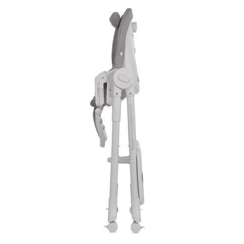 Стільчик ME 1037 CRYSTAL Bear Gray ME 1037 Bear Gray фото