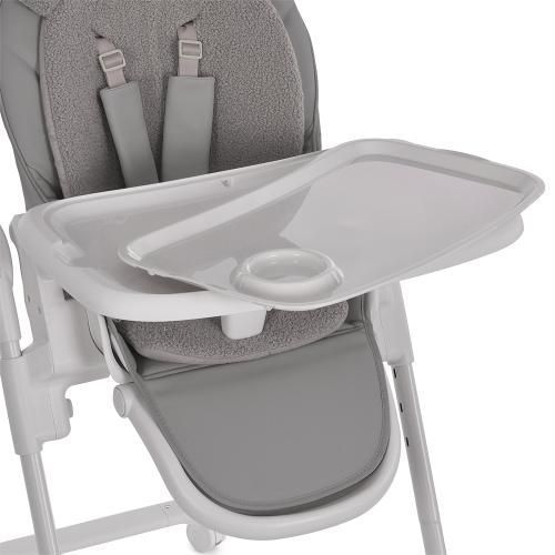 Стільчик ME 1037 CRYSTAL Bear Gray ME 1037 Bear Gray фото