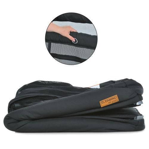 Ліжечко-манеж ME 1194 SO EASY Black ME 1194 Black фото