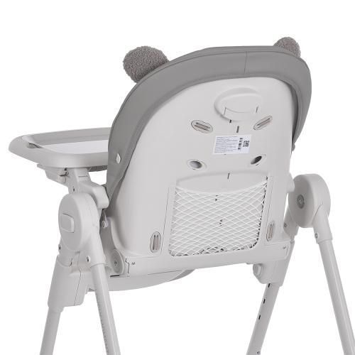 Стільчик ME 1037 CRYSTAL Bear Gray ME 1037 Bear Gray фото