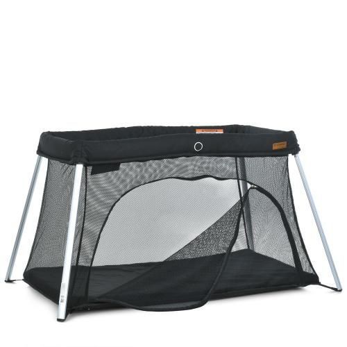 Ліжечко-манеж ME 1194 SO EASY Black ME 1194 Black фото