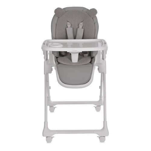 Стільчик ME 1037 CRYSTAL Bear Gray ME 1037 Bear Gray фото