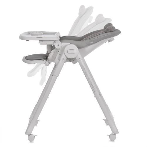 Стільчик ME 1037 CRYSTAL Bear Gray ME 1037 Bear Gray фото