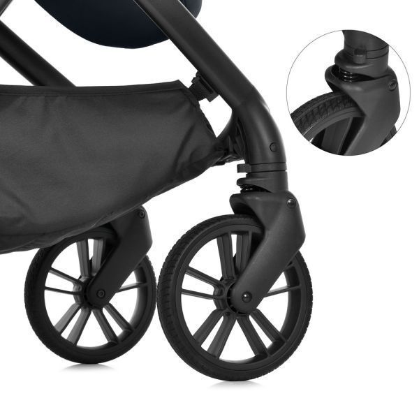 Коляска универсальная El Camino COIL ME 1190 Vulcan Gray 339390 фото