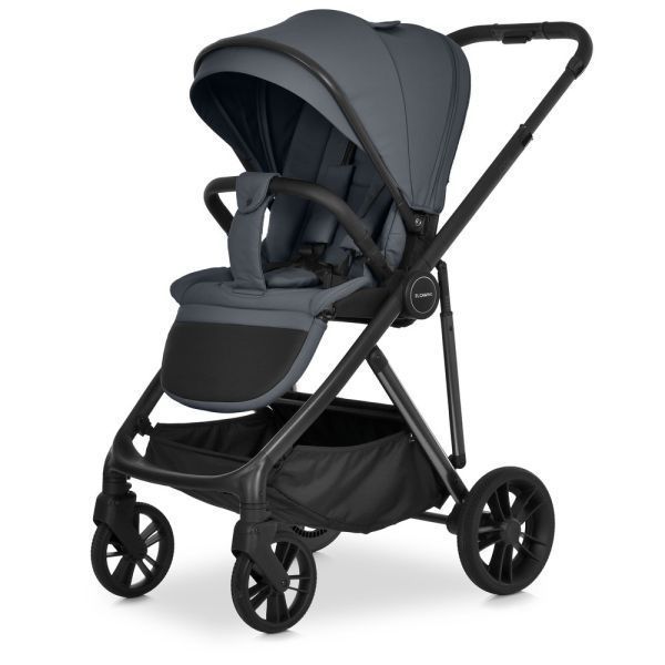 Коляска универсальная El Camino COIL ME 1190 Vulcan Gray 339390 фото