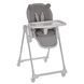 Стільчик ME 1037 CRYSTAL Bear Gray ME 1037 Bear Gray фото 1