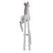 Стільчик ME 1037 CRYSTAL Bear Gray ME 1037 Bear Gray фото 7