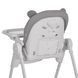 Стільчик ME 1037 CRYSTAL Bear Gray ME 1037 Bear Gray фото 8