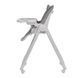 Стільчик ME 1037 CRYSTAL Bear Gray ME 1037 Bear Gray фото 2