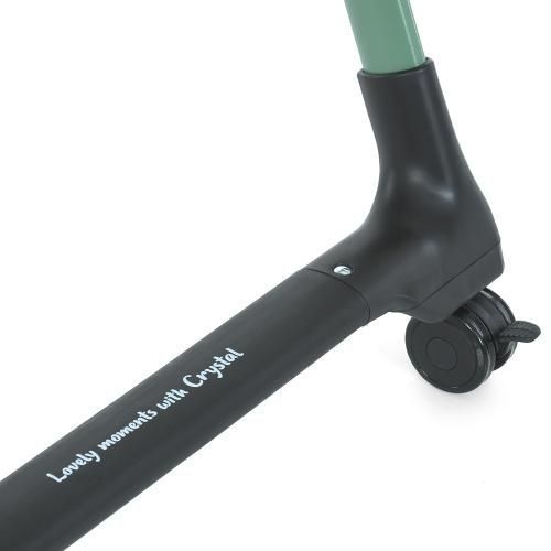 Стільчик ME 1037-B CRYSTAL Green ME 1037-B Green фото