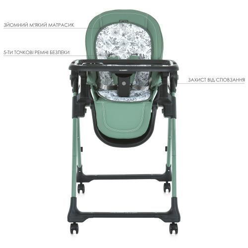 Стільчик ME 1037-B CRYSTAL Green ME 1037-B Green фото