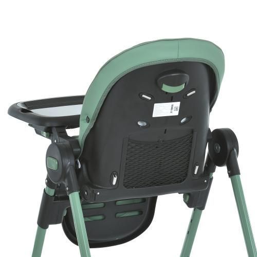 Стільчик ME 1037-B CRYSTAL Green ME 1037-B Green фото