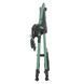Стільчик ME 1037-B CRYSTAL Green ME 1037-B Green фото 3