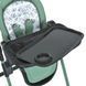 Стільчик ME 1037-B CRYSTAL Green ME 1037-B Green фото 9