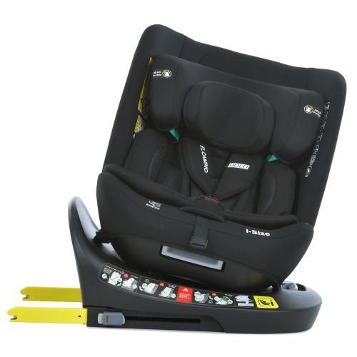 Автокрісло ME 1188 i-HOLD Black ME 1188 Black фото