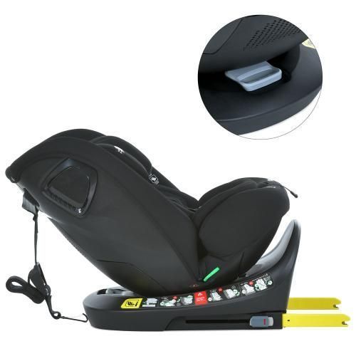 Автокрісло ME 1188 i-HOLD Black ME 1188 Black фото
