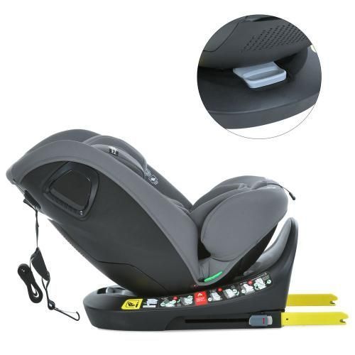 Автокрісло ME 1188 i-HOLD Shadow Gray ME 1188 Shadow Gray фото